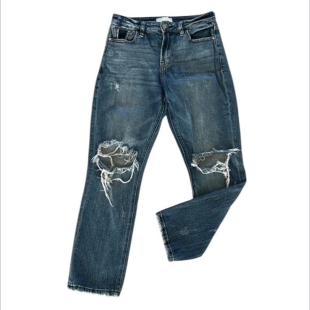 Denim on Denim size 27 relaxed fit jeans